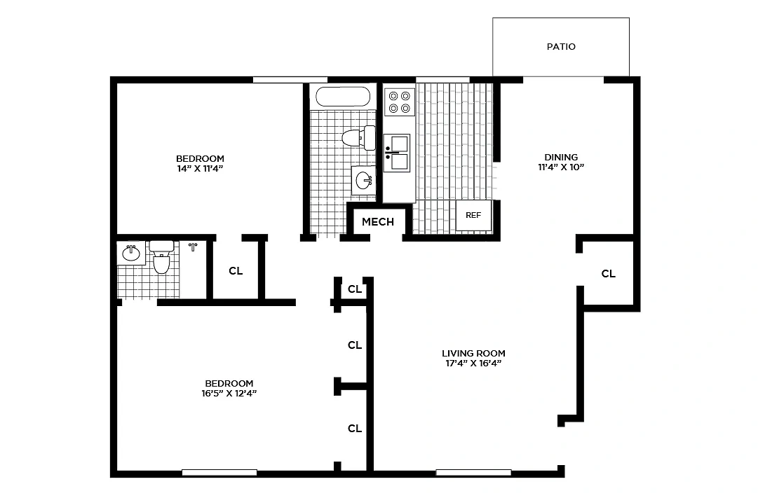 Southbrook Gardens – Floor plan