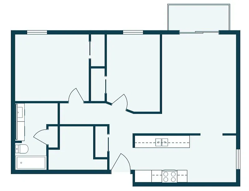 Southview Village – Floor plan