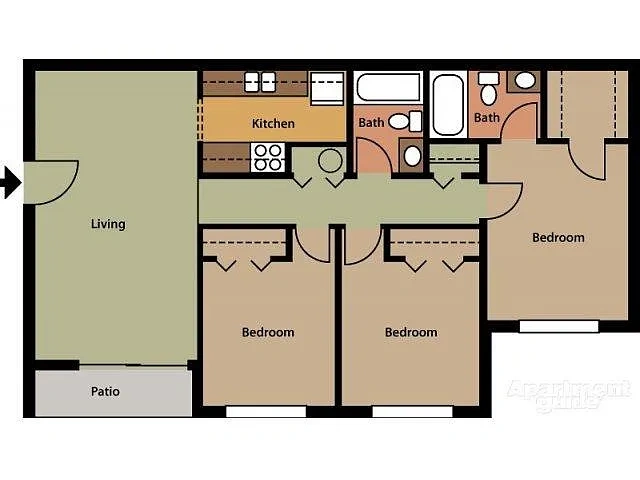 St. Andrews Palm Beach – Floor plan