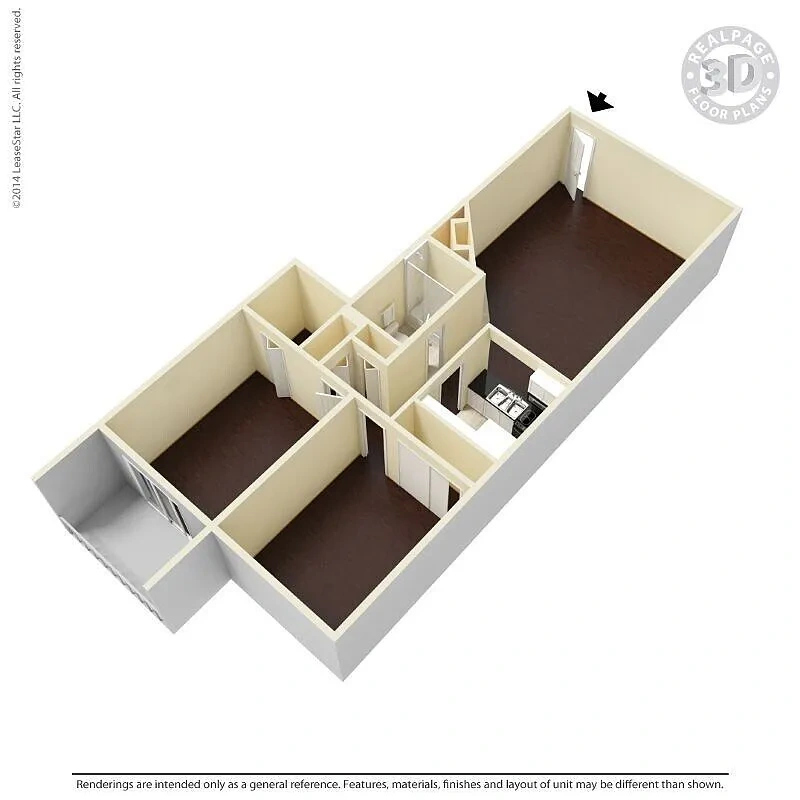 Seville @ Bellmar – Floor plan