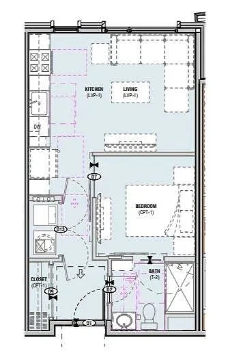 Southern Station – Floor plan