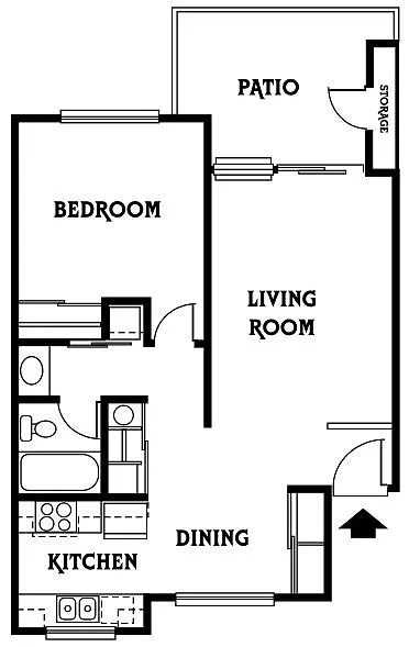 The Arbors – Floor plan