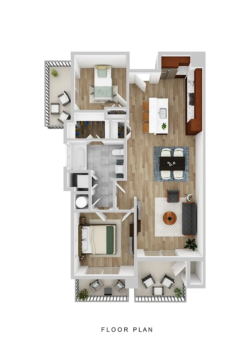 Oasis Vista Apartments! Full Size Washer Dryer! Rent: $1250-$1450!! Ask About Promotions – photo 5