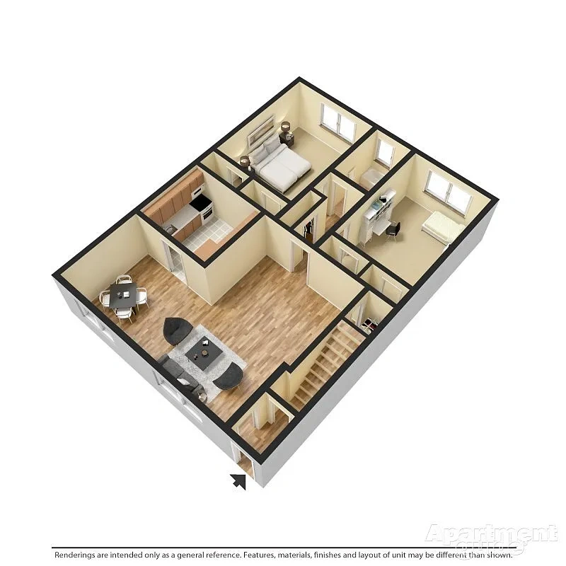 Metropark Station Apartments – Floor plan