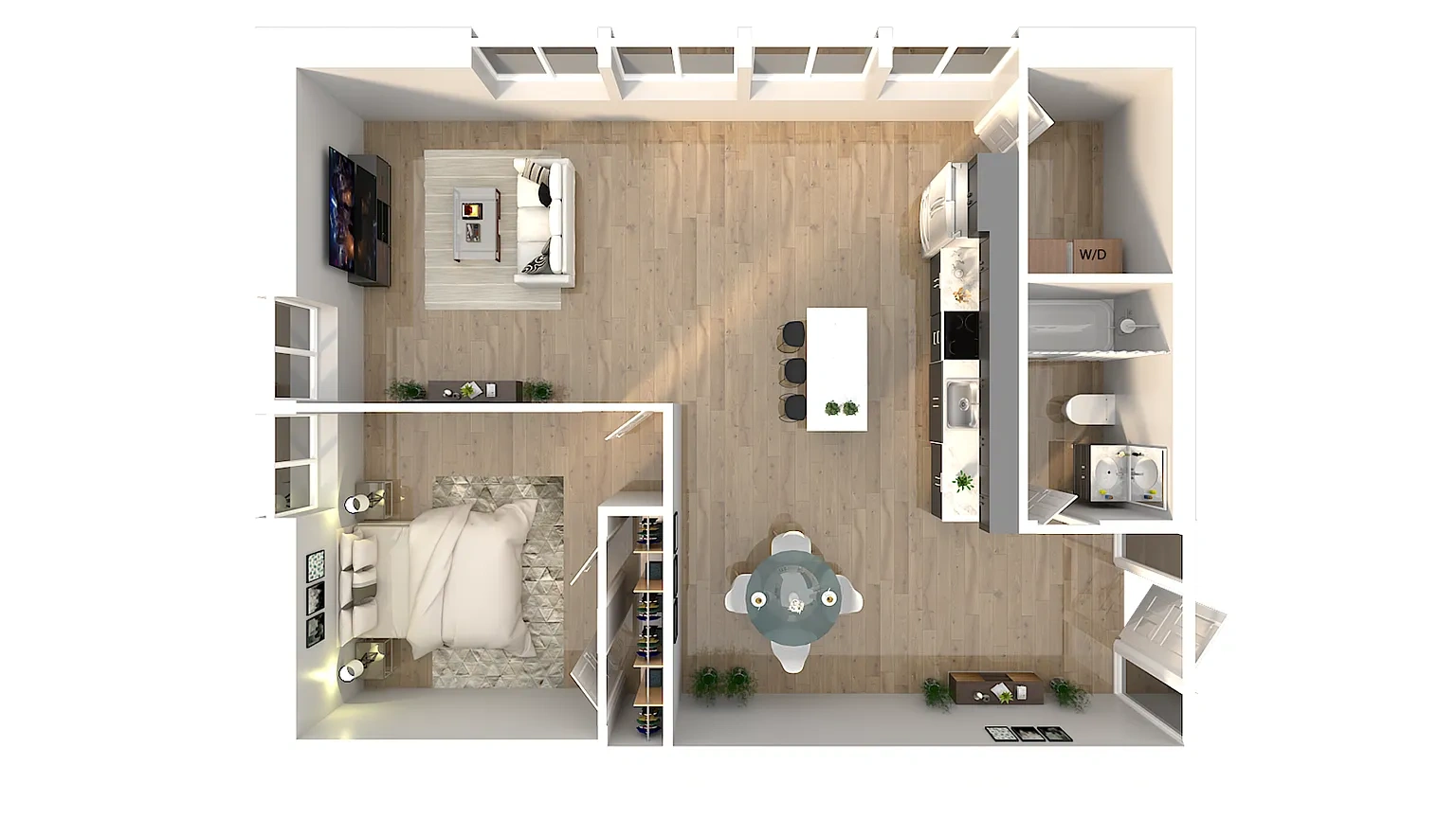 Shepard School Lofts – Floor plan