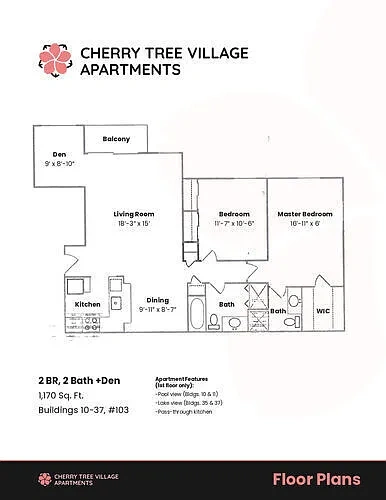 Cherry Tree Village Apartments – B5