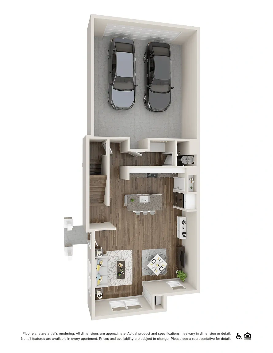 Viviano at Riverton – Floor plan