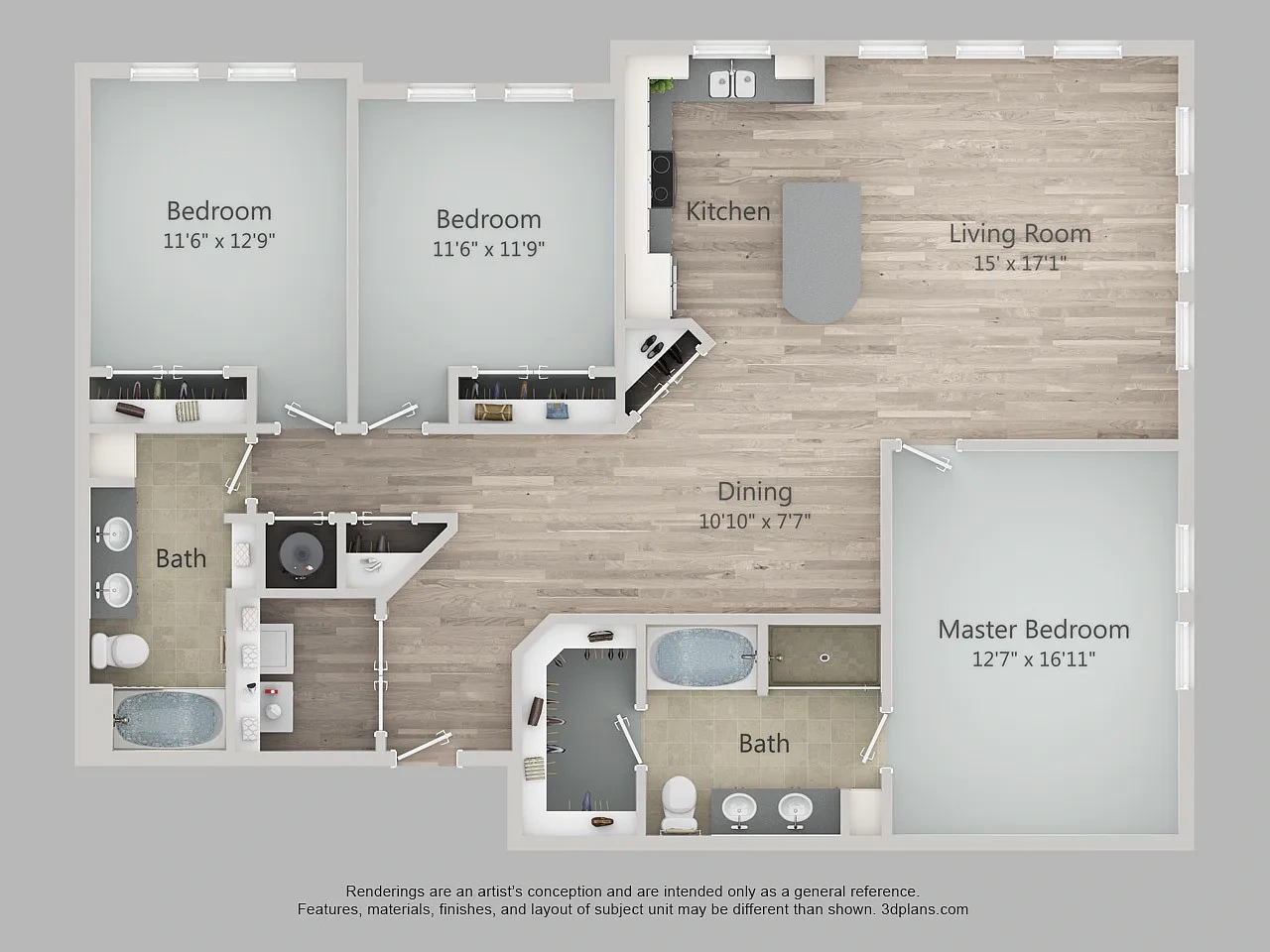 Novus Westshore – Floor plan