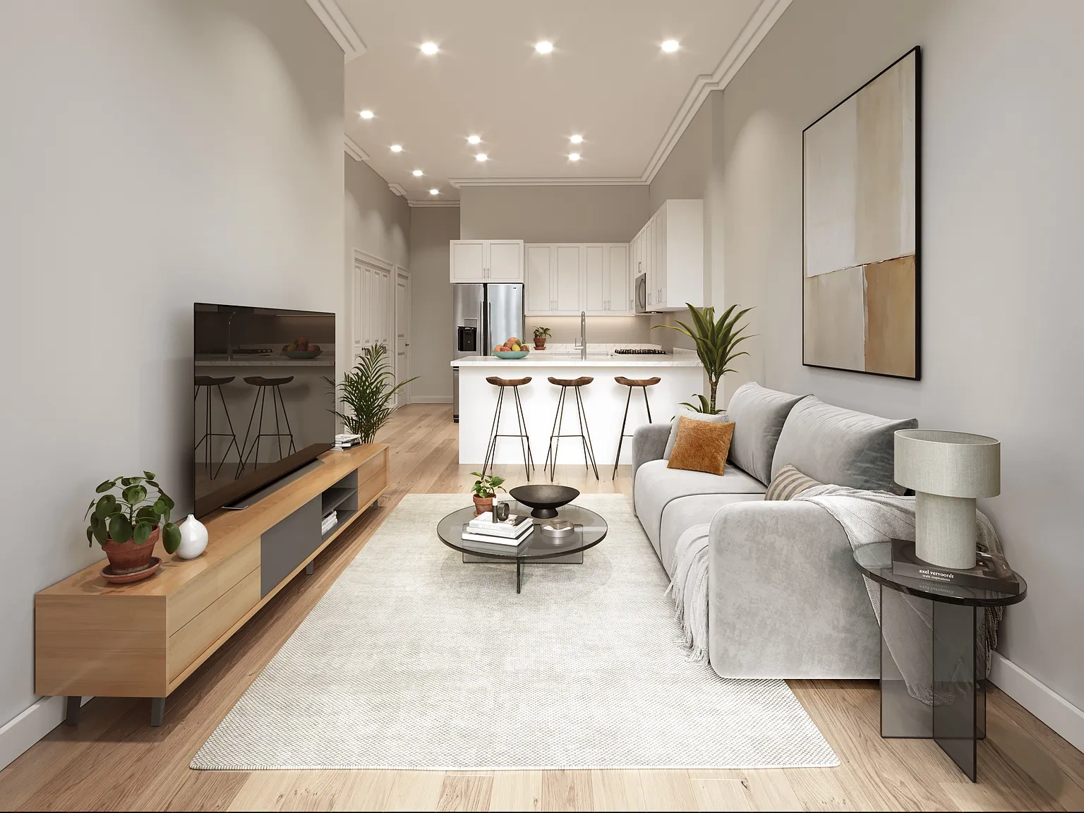 Longwood Row – Floor plan