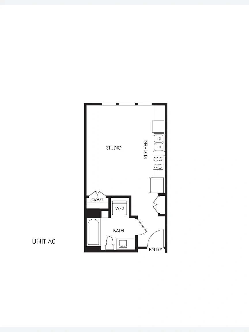 Ely on Fremont – Floor plan