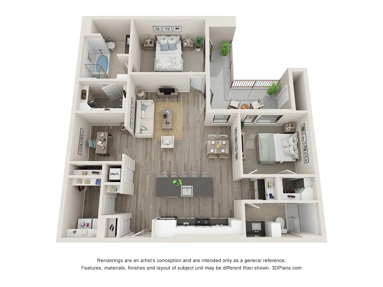 Durham Heights – Floor plan