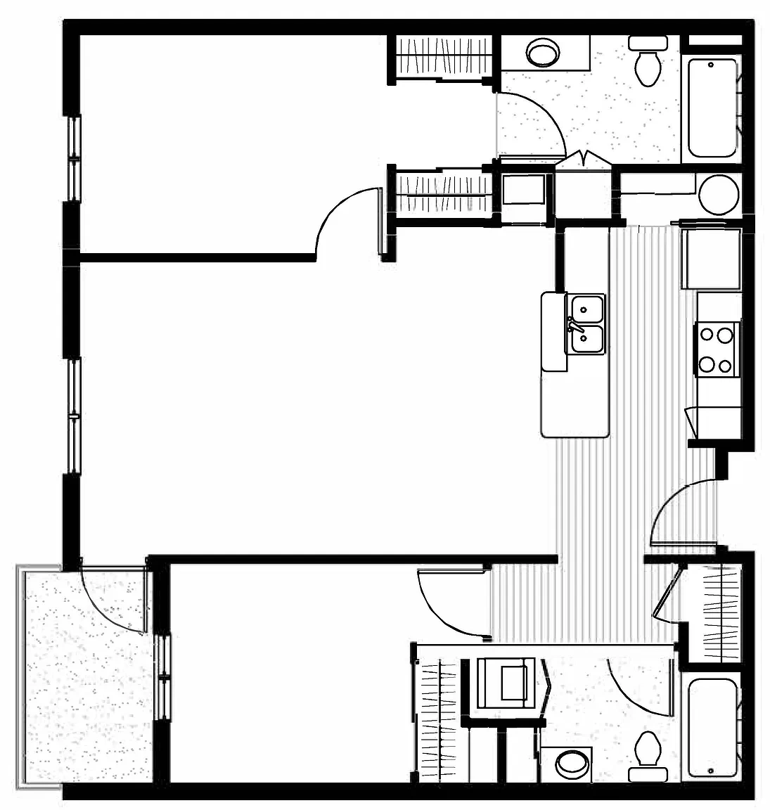The Byron at Crescent Village – Floor plan