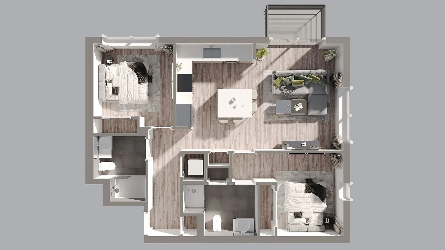 SORA – Floor plan