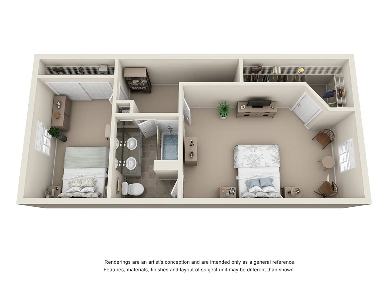 Troy Farms – Floor plan