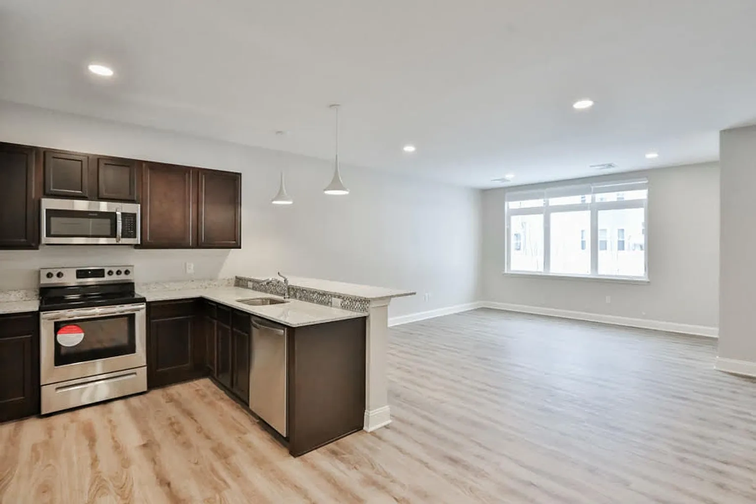 The Reserve on Hackett Apartments – Floor plan