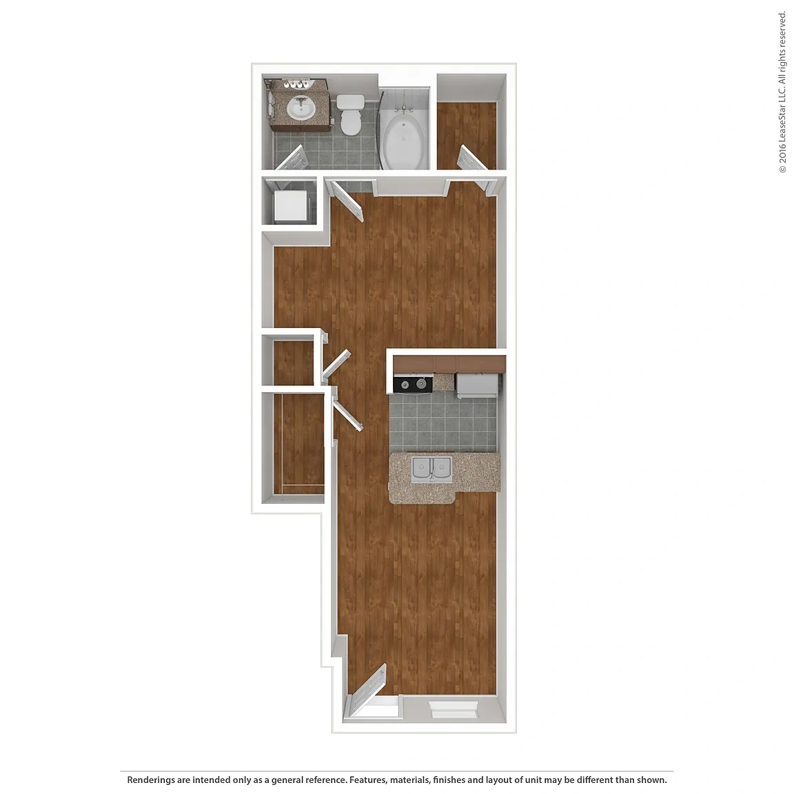 Springs at Bettendorf Apartments – Floor plan