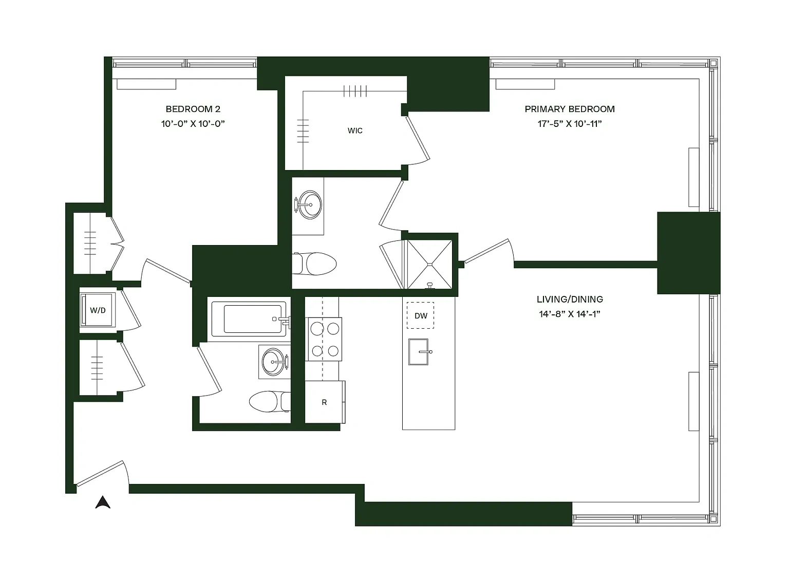 The Journal – Floor plan