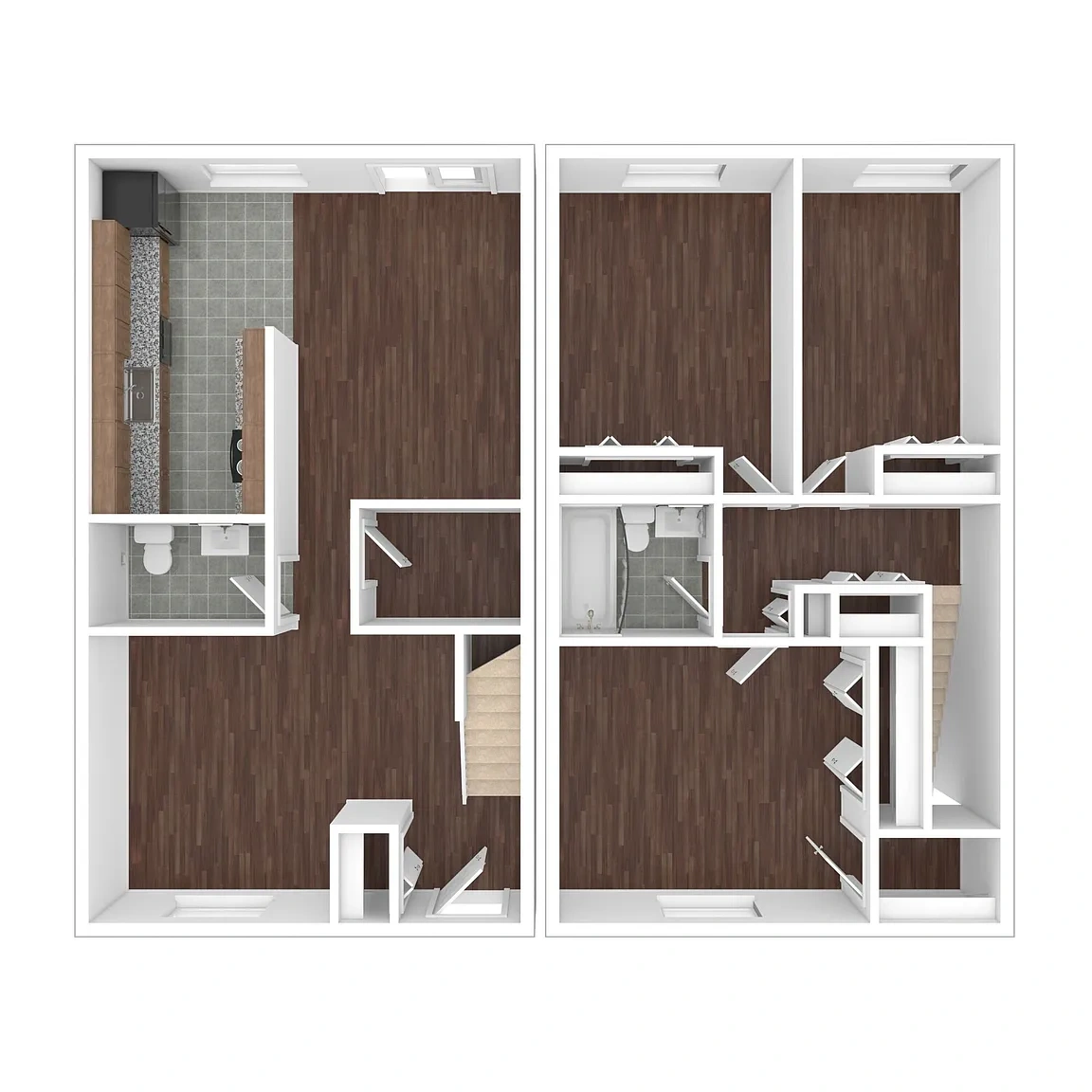 New Brunswick Apartments – Floor plan