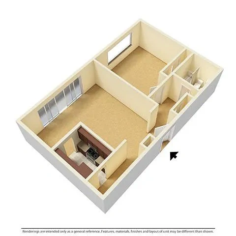 Harbor Crest – Floor plan