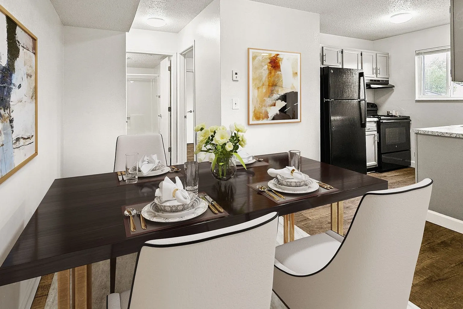 Metro Apartments At Collinsville – Floor plan