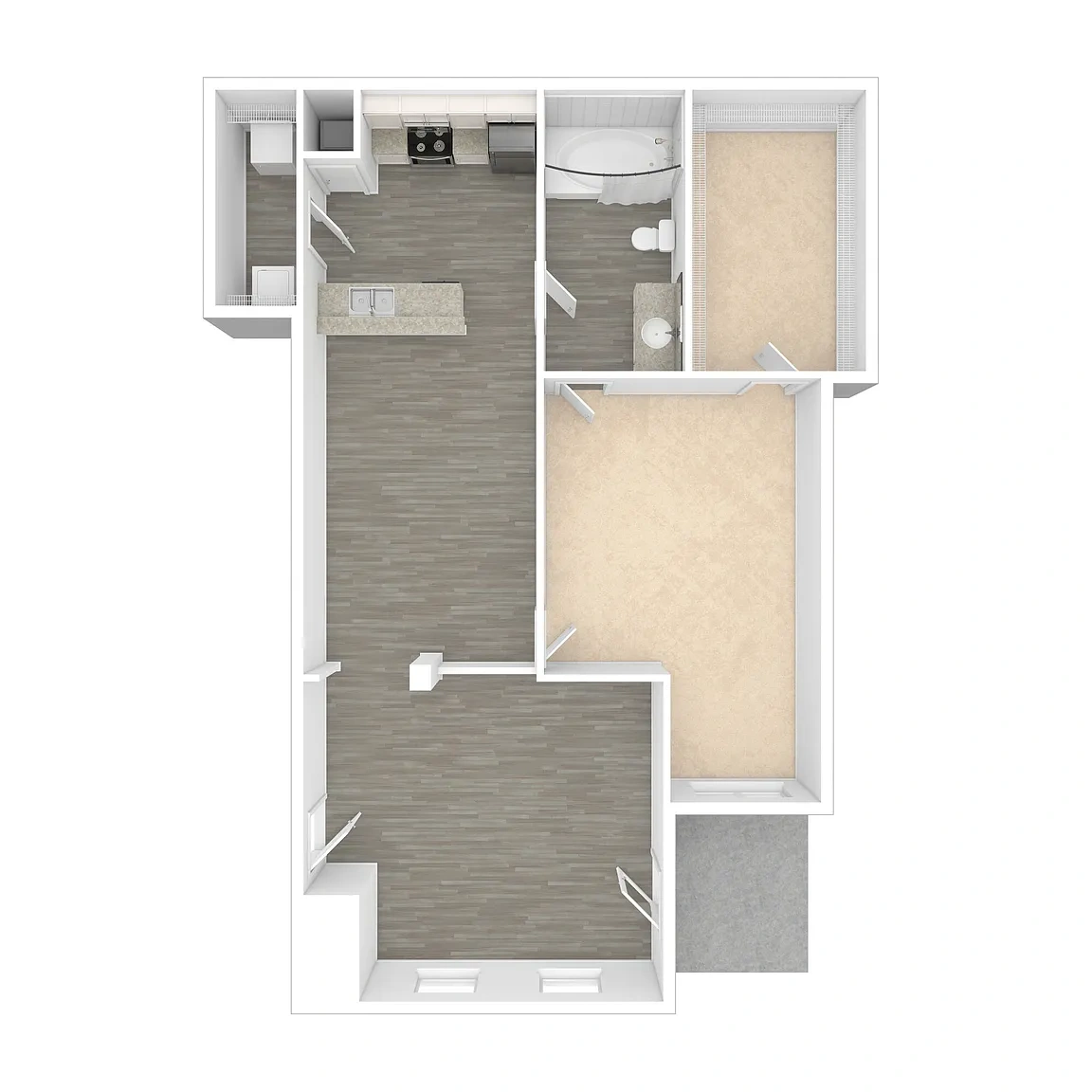 Carrington Park – Floor plan