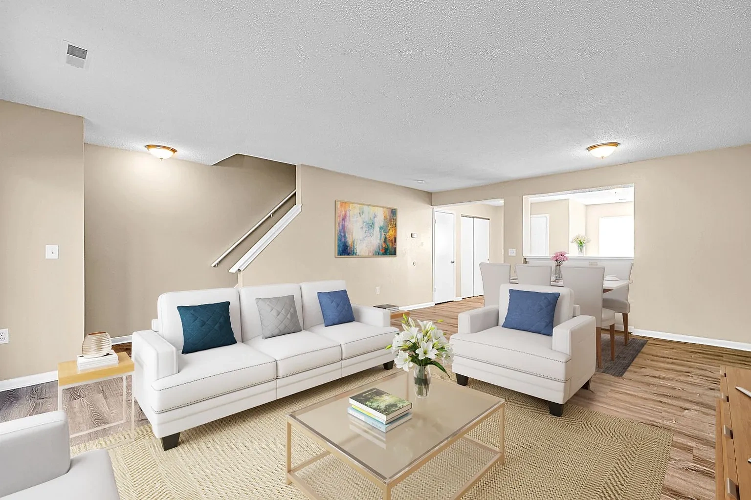 North Pointe Townhomes – Floor plan