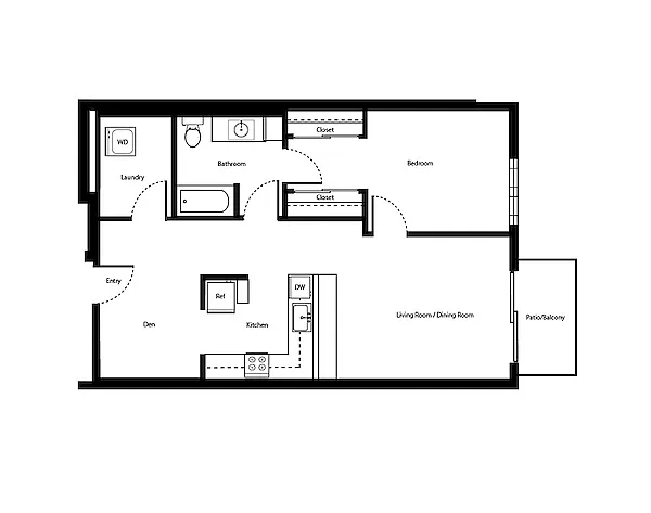 Bell River Trail – Floor plan