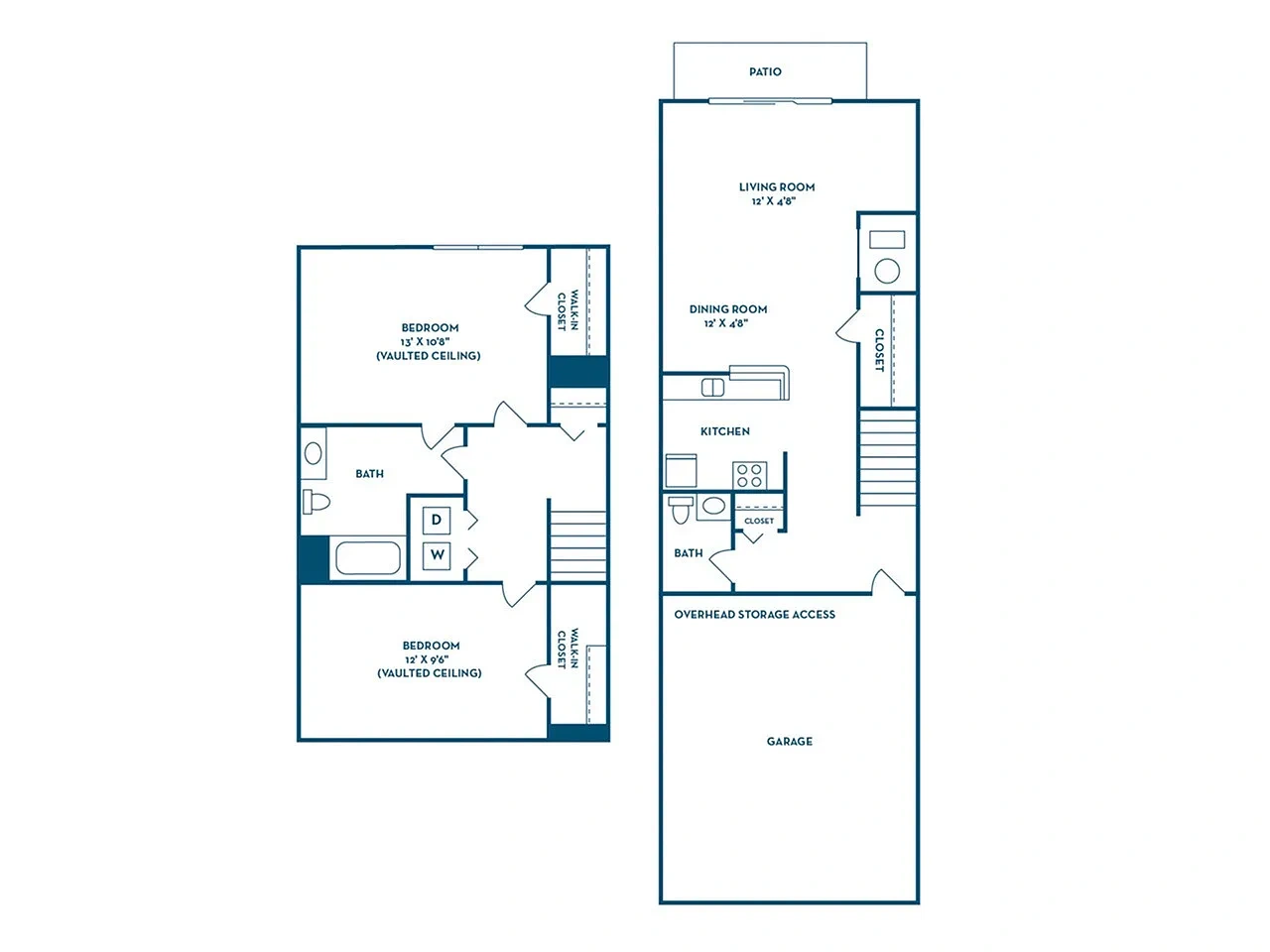 BriceGrove Park Apartments – Floor plan