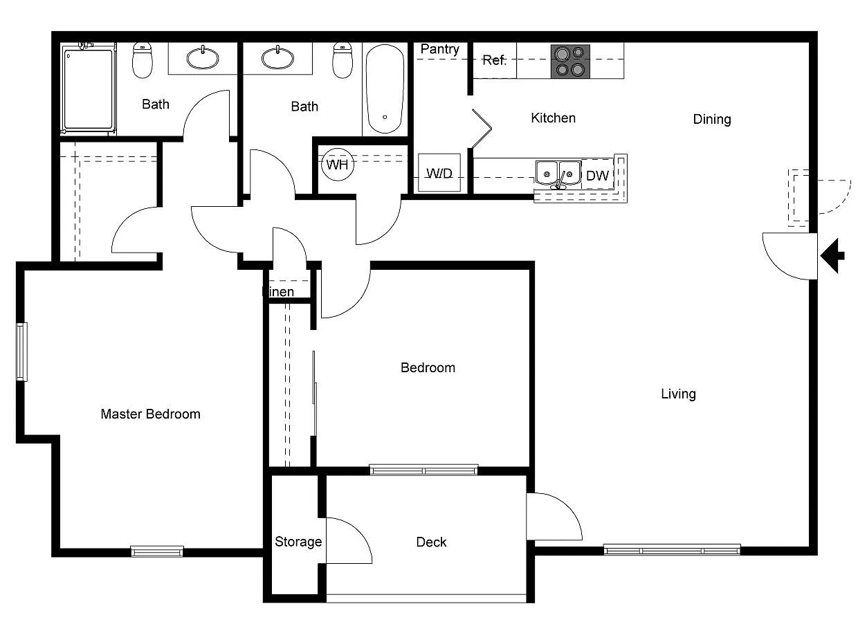 The Bailey At Amazon Creek – Floor plan