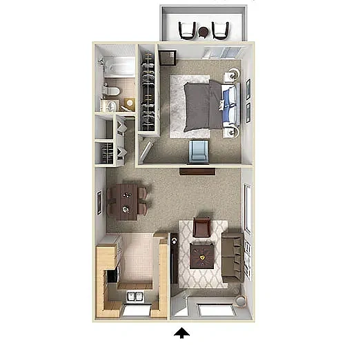Bella Park – Floor plan