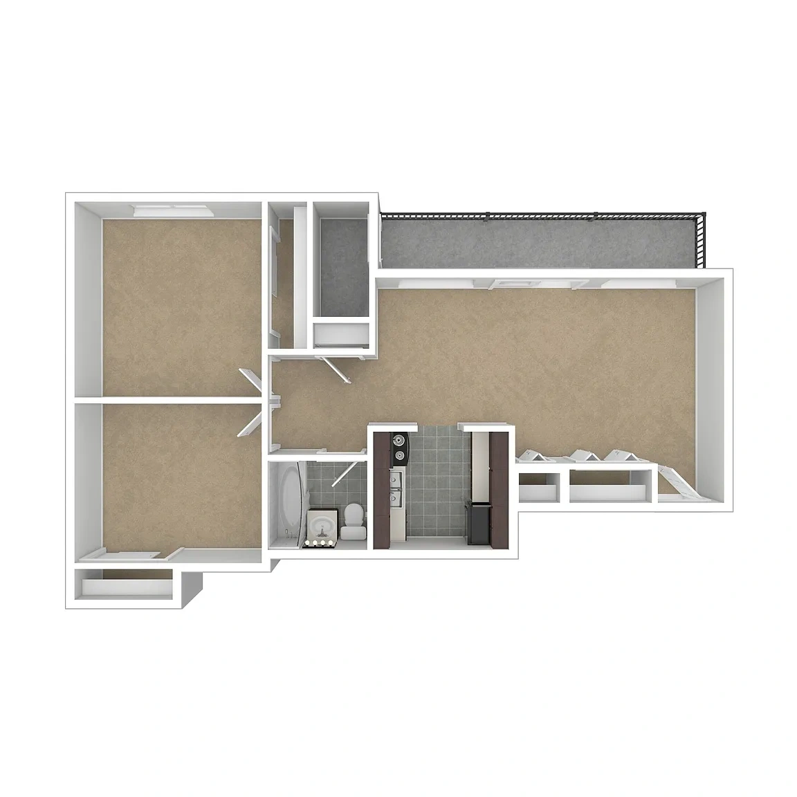 The Milano – Floor plan