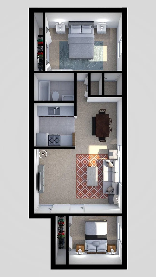 Cedar Run – Floor plan