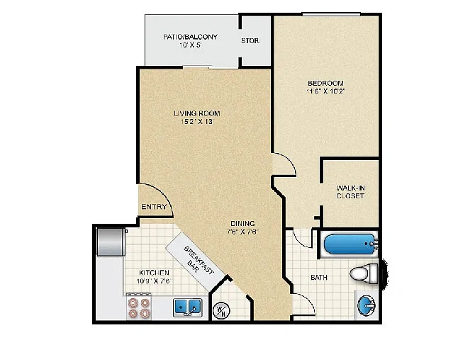 Hudson Harbour – Floor plan