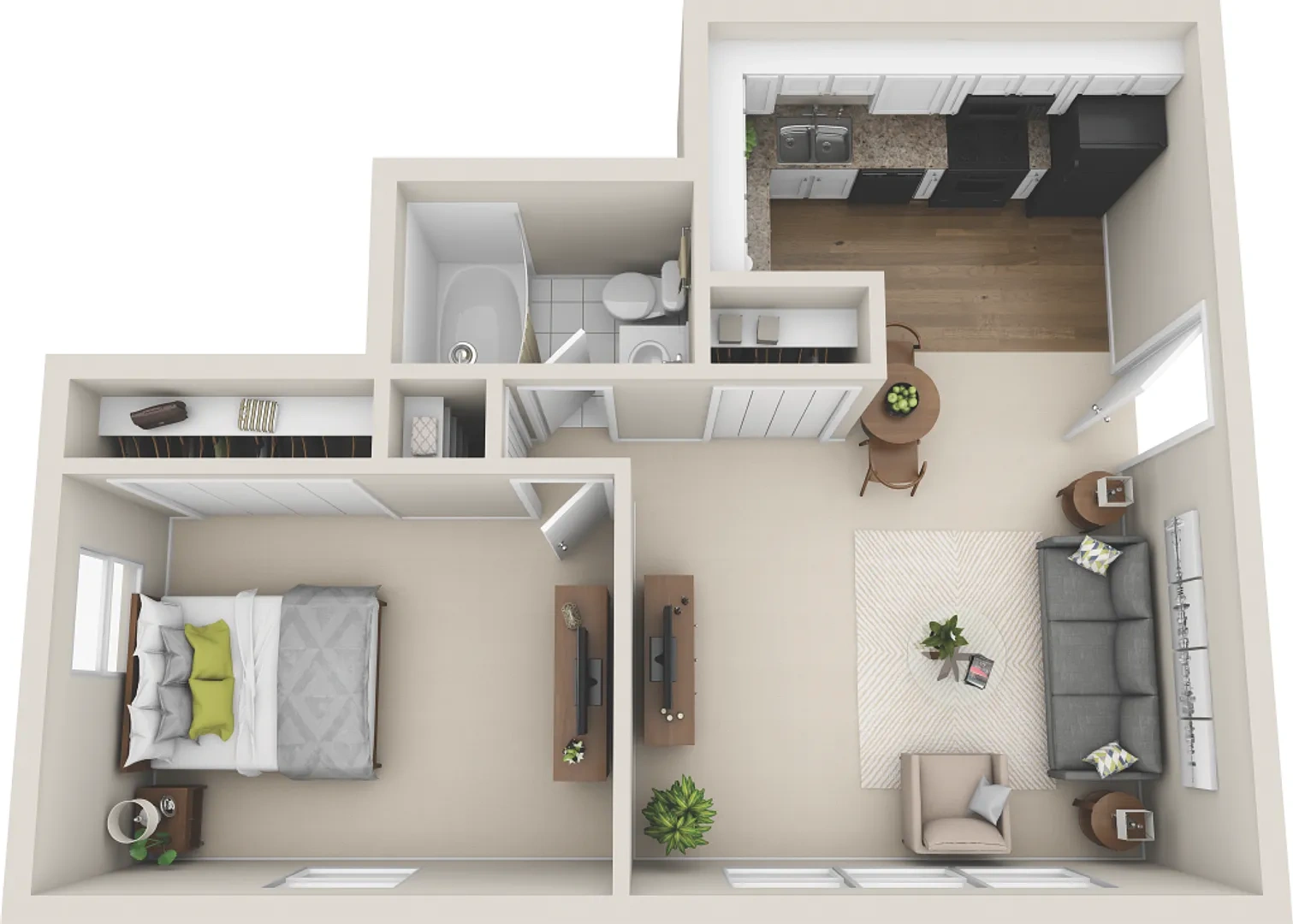 The Element – Floor plan