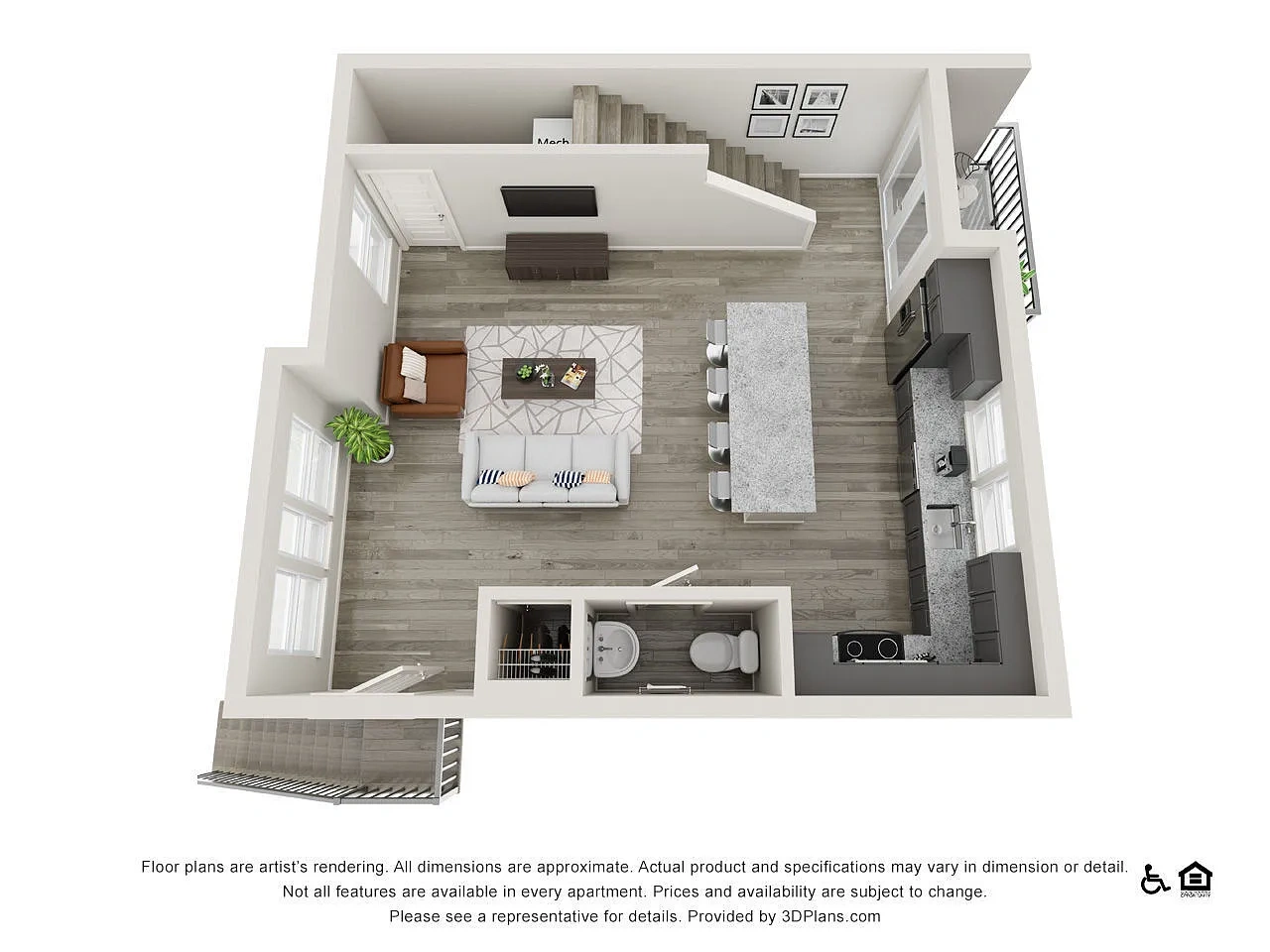 The Wilder – Floor plan