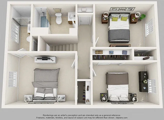 Reserve at Ft. Mitchell Apartments – Floor plan