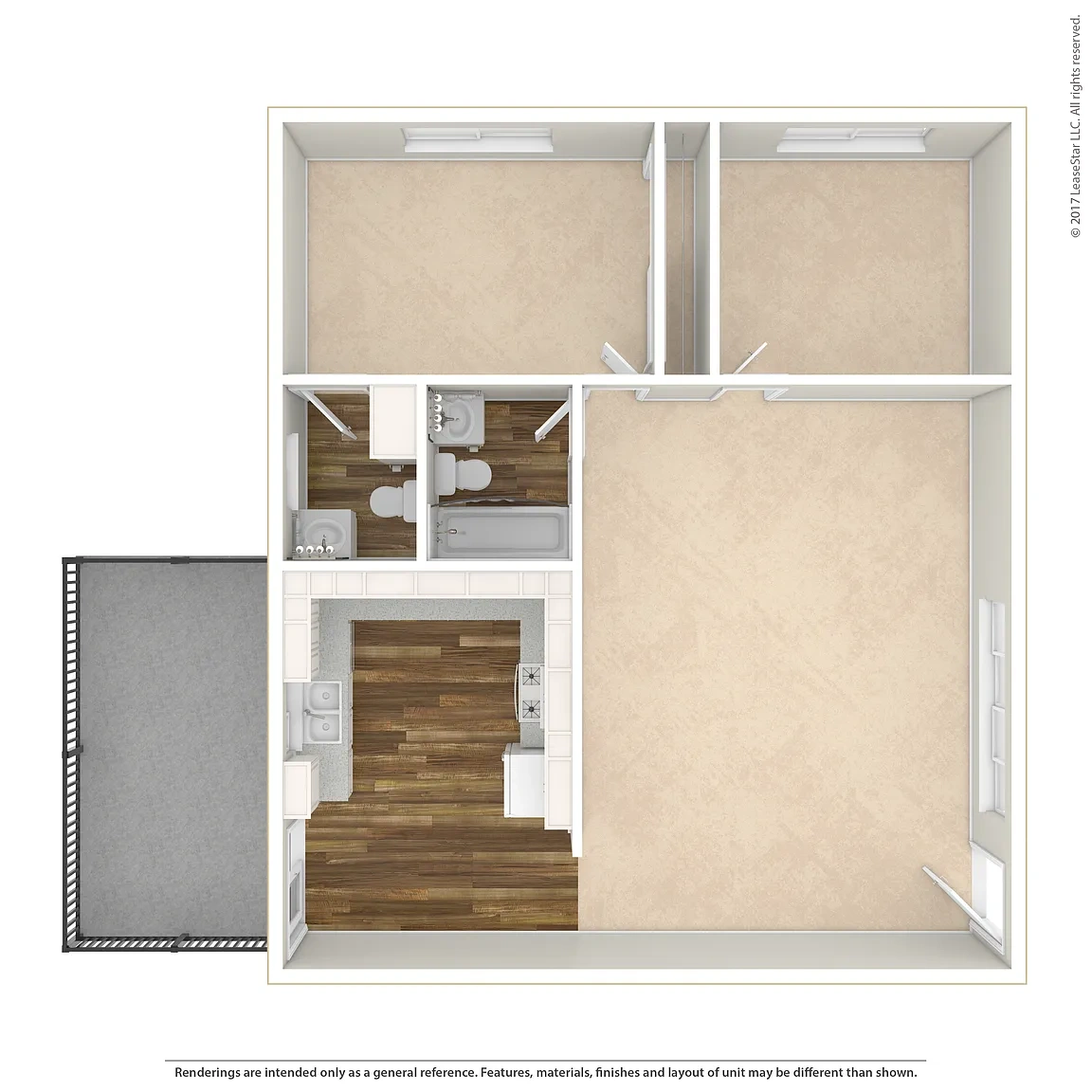 Park Grossmont – Floor plan