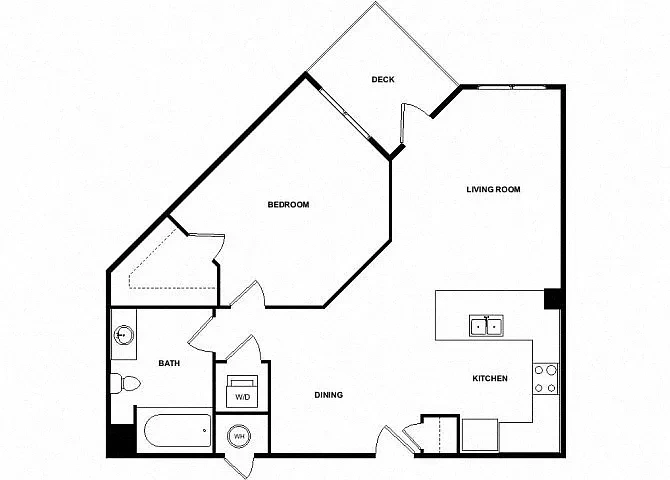 Artisan at Main Street Metro – Floor plan