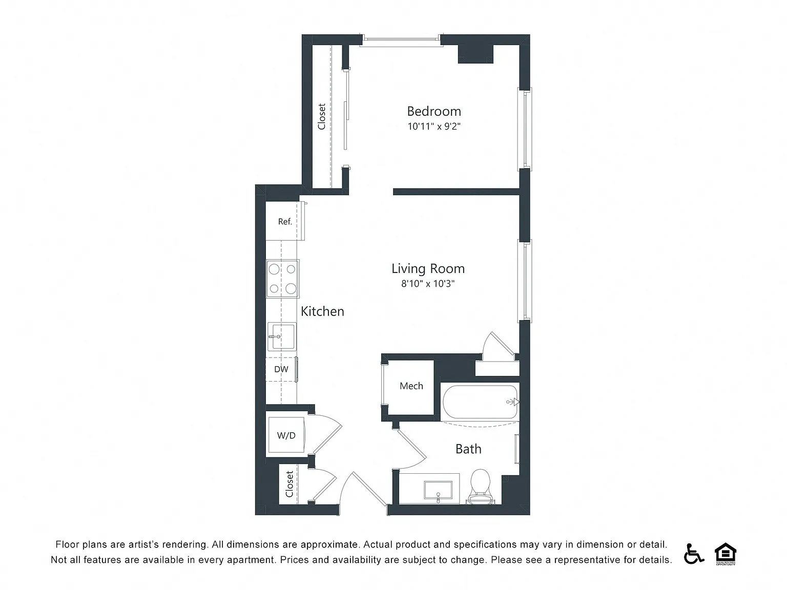 Atlantic on Romney – Floor plan