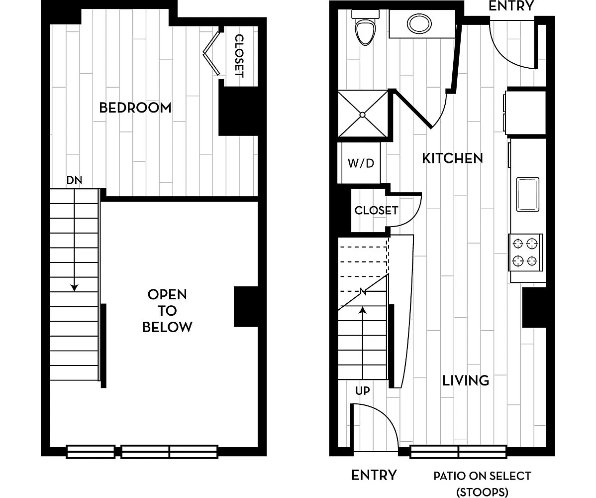The Battery on Blake Street – Floor plan