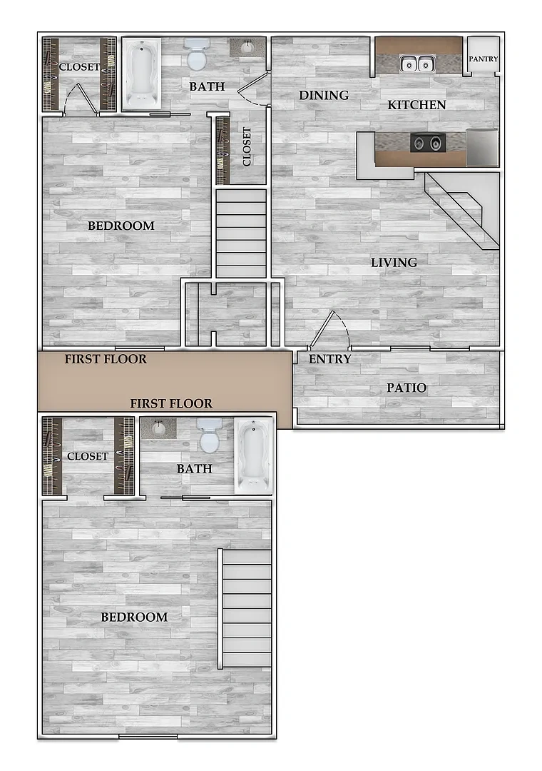 Serena Forest Apartments – Floor plan