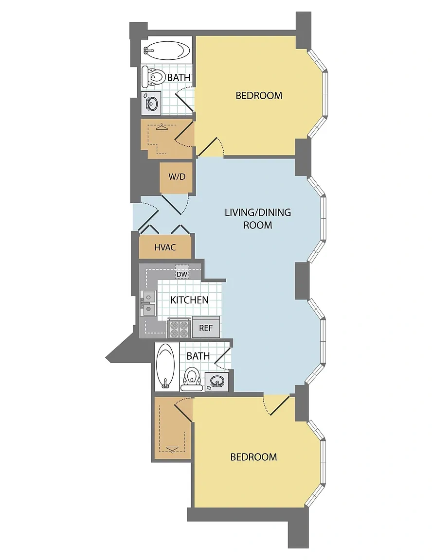 Huron Square – Osborn 2C