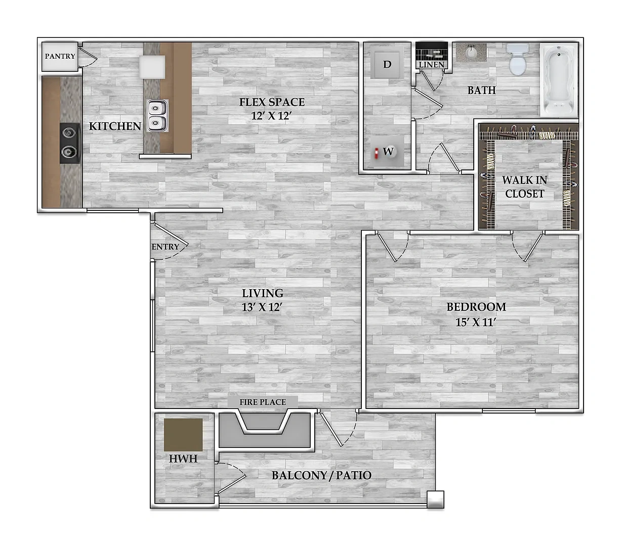 Serena Grove 1 – Floor plan