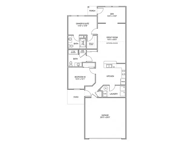 The Residences at Browns Farm – Floor plan