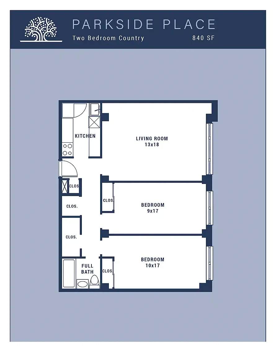 Parkside Place – Floor plan
