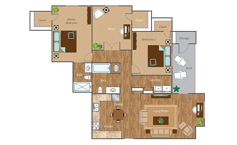 The Reserve at Mayfaire – Floor plan