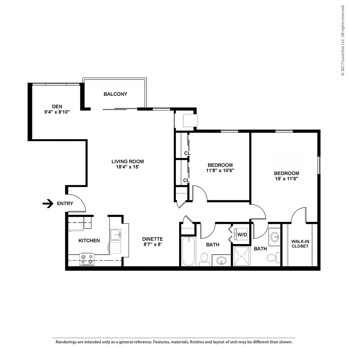 Wyndham Ridge – Floor plan