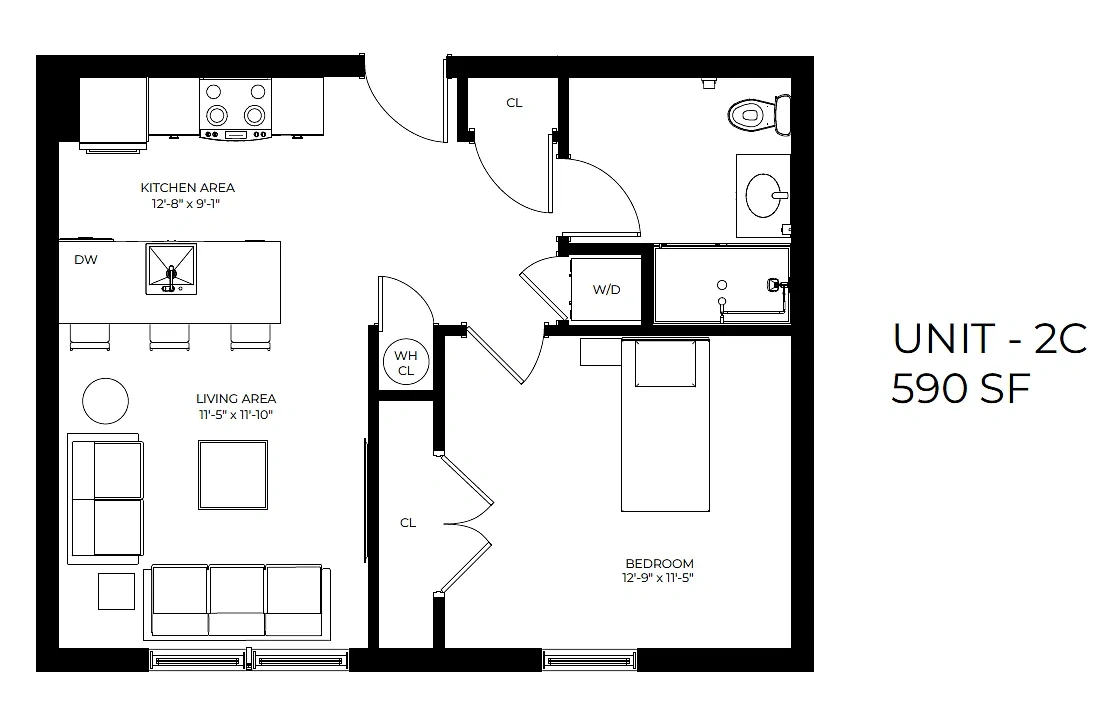 Trail Link Collective – Floor plan