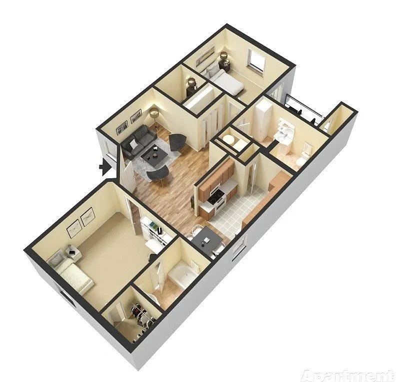 Meadow Ridge – Floor plan