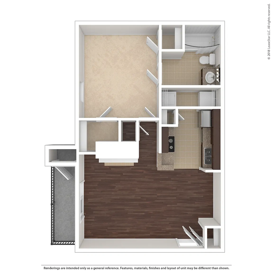 Oakleigh Apartments – Floor plan